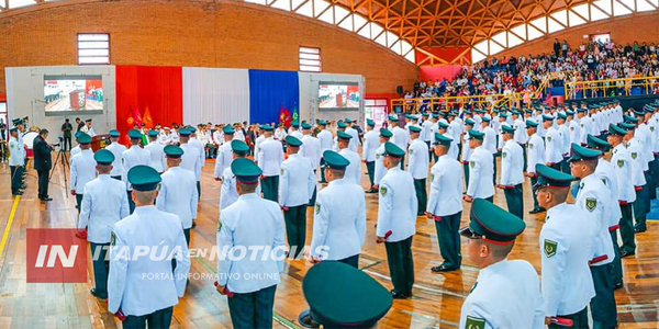 SE REALIZÓ CEREMONIA DE EGRESO DE LA PROMOCIÓN 2023 DEL COMISOE - Itapúa Noticias