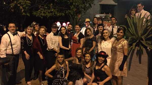 Espectáculos de tango convocan a los milongueros de Asunción