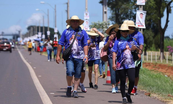 La Policía Nacional no realizará desvíos durante novenario en Caacupé “para evitar laberintos”