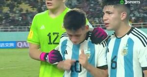 Argentina cae ante Alemania en semifinales del Mundial Sub-17