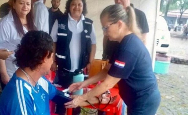 Se instalaron primeros puestos de atención a peregrinos de Caacupé