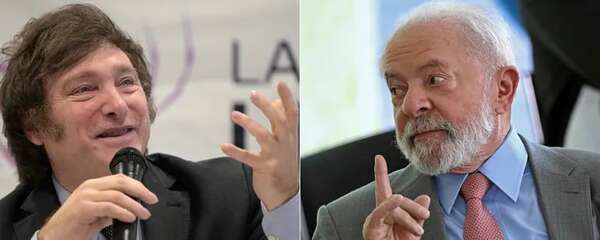 La relación Milei-Lula, un desafío para la diplomacia con impacto en el Mercosur - Mundo - ABC Color