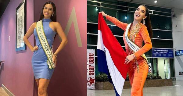 La Nación / Gretha Matiauda se sitúa entre las favoritas en el Miss Tierra