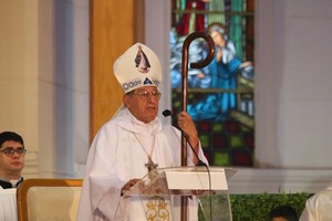Obispo del Chaco habló de los padecimientos de pobladores de la región en inicio del novenario a la Virgen - La Tribuna