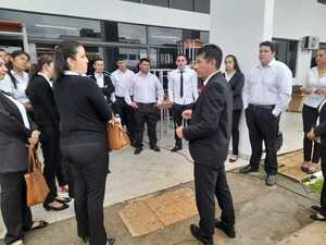INCORPORAN A NUEVOS FUNCIONARIOS EN LA GOBERNACIÓN DEL GUAIRÁ.
