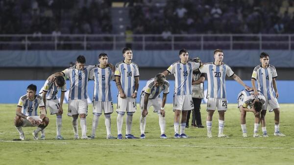 Scaloni manda un mensaje de ánimo a la Sub 17