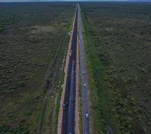 Ruta Transchaco: señalizan y construyen refugio para peatones - Noticias del Chaco - ABC Color