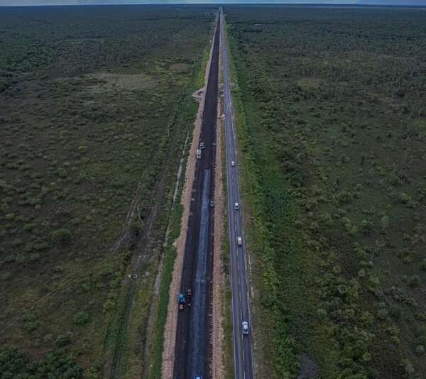Ruta Transchaco: señalizan y construyen refugio para peatones - Noticias del Chaco - ABC Color