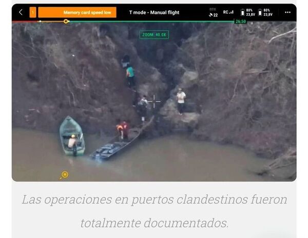 INTERVIENEN VARIOS PUERTOS CLANDESTINOS DURANTE LA OPERACIÓN “FRONTERA RFB” - La Voz del Norte