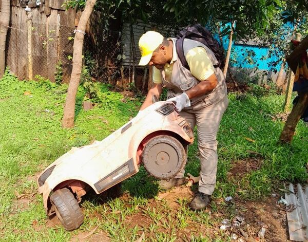 Encarnación sigue apuntando a espacios libres de mosquitos