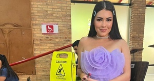 Laurys Dyva: “Yo me debo a mi batallón pynandi y trato de ayudar en lo que pueda” - EPA