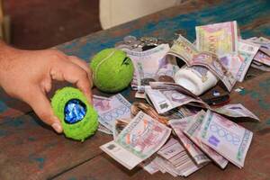 Unos “cracks” del tenis fueron cachados con crack
