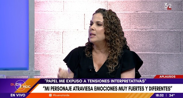 Actriz paraguaya en serie “Mata Salvaje”: “La experiencia fue espectacular” - trece