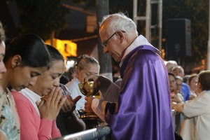 Joaquín Robledo presidirá la novena a la Virgen de Caacupé en el octavo día - San Lorenzo Hoy
