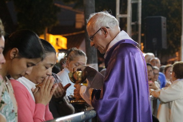 Joaquín Robledo presidirá la novena a la Virgen de Caacupé en el octavo día - San Lorenzo Hoy