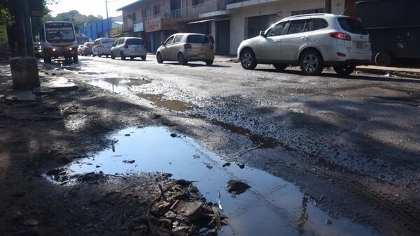Calles desastrosas y un Ministerio de Obras sin respuestas - Portal Digital Cáritas Universidad Católica