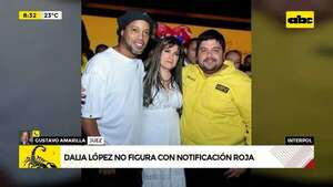 Video: Dalia López no figura con notificación roja  - ABC Noticias - ABC Color