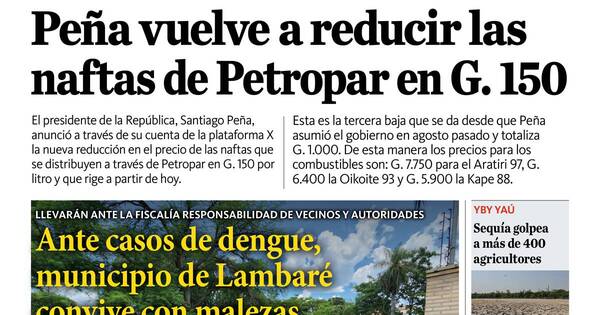 La Nación / LN PM: edición mediodía del 28 de noviembre