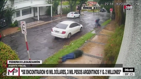 Asalto a cambista: Hallaron USD 10 mil, 3 mil pesos argentinos y dos millones guaraníes - Megacadena - Diario Digital