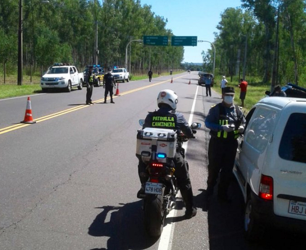 DOCUMENTOS DIGITALES SON VÁLIDOS PARA CONTROLES DE LA PATRULLA CAMINERA - Itapúa Noticias