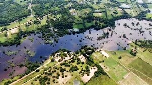 Errores de diseño de defensa costera dejan bajo agua la zona rural de Pilar