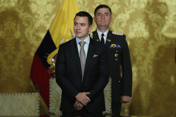 Daniel Noboa envía a estudio urgente del Parlamento una ley para generar empleo en Ecuador - MarketData