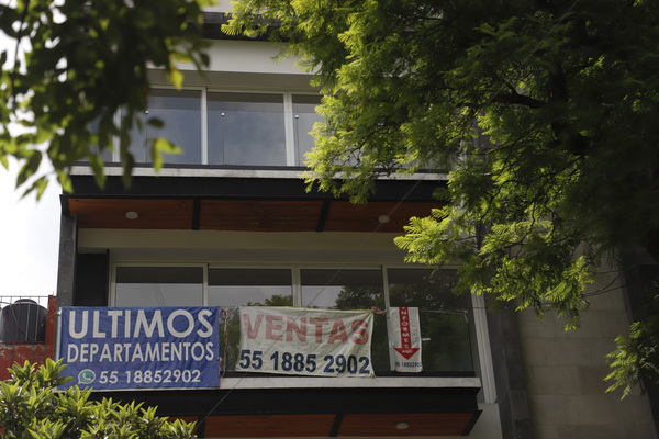El sector de la vivienda en México se contrajo un 1,7 % en 2022 - MarketData