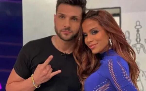 ¿Nicola Porcella y Anitta tienen un romance?