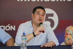 Nakayama renunció al PLRA y lo considera partido “muerto” - El Trueno