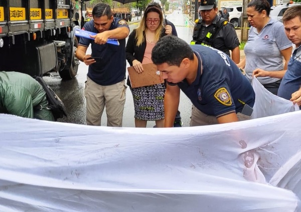 Diario HOY | Fiscalía imputa a conductor de camión que arrolló a un motociclista en Itauguá
