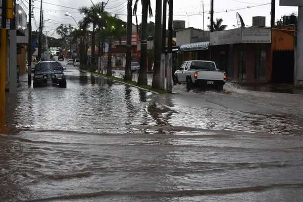 Lluvia beneficia al sector agro-ganadero, pero inunda casas y calles en San Pedro - Nacionales - ABC Color