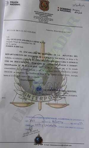 Dalia López: Confirman vigencia de orden de captura hasta 2025