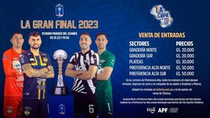 Villarrica se prepara para recibir la final de la copa Paraguay 2023 - La Tribuna