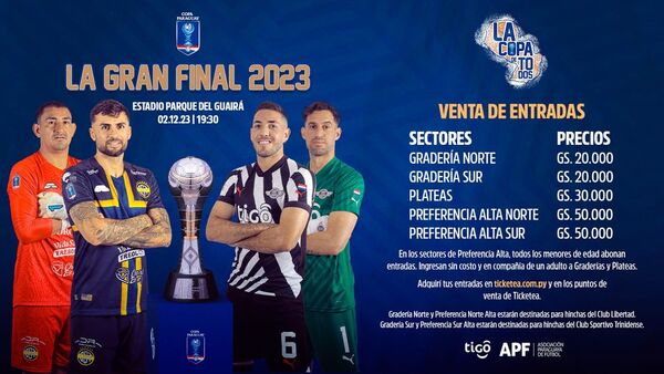 Villarrica se prepara para recibir la final de la copa Paraguay 2023 - La Tribuna