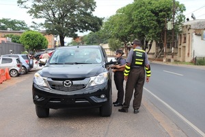Documentos en formato digital son válidos en controles de la Patrulla Caminera - trece