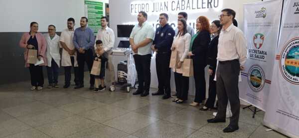 Hospital Regional recibe nuevo equipo de ecografía modular - Radio Imperio 106.7 FM