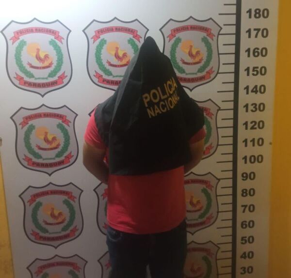 PJC: Herrero es detenido por maltratar físicamente a su esposa en barrio Obrero