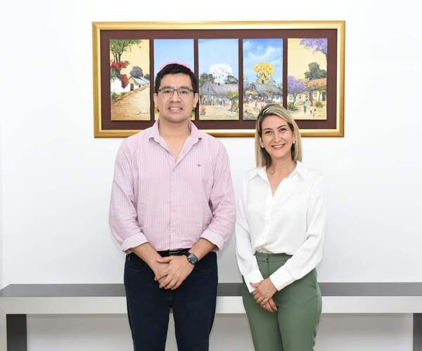 Gobernador de Alto Paraná y ministra de Trabajo hablan de promover empleo juvenil - ADN Digital