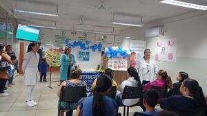 Promueven alimentación saludable en el Hospital Regional CDE