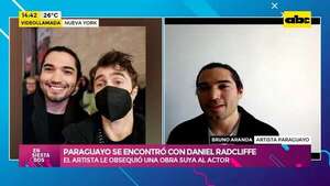 Video: paraguayo se encontró con Daniel Radcliffe - Ensiestados - ABC Color