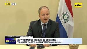 Video: MEF y primeros 100 días de gobierno - ABC Noticias - ABC Color