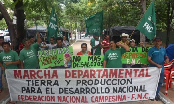 Campesinos se movilizarán por 3 días para exigir asistencia y tierras para productores – Prensa 5