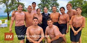 CUERPO DE BOMBEROS DE ITAPÚA POTY TIENE NUEVOS VOLUNTARIOS - Itapúa Noticias