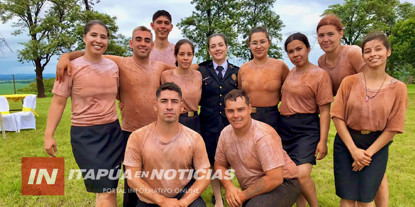 CUERPO DE BOMBEROS DE ITAPÚA POTY TIENE NUEVOS VOLUNTARIOS - Itapúa Noticias