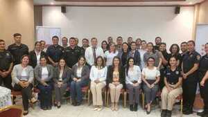 CAPACITACIÓN EN PERSECUCIÓN PENAL DE TRATA DE PERSONAS EN ITAPÚA - Itapúa Noticias