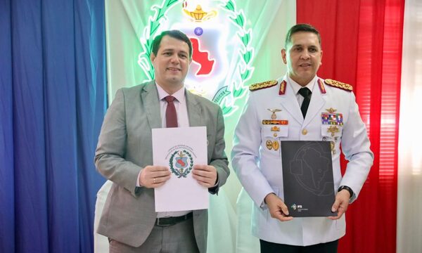 PTI y el IAEE suscriben acuerdo para formación de líderes en Alto Paraná