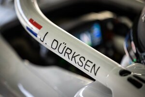 Versus / El momento estelar de Duerksen en sus primeros test en la FIA Fórmula 2