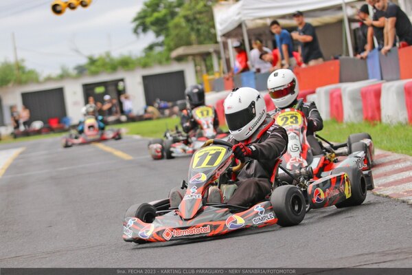 Versus / Bajó el telón a la temporada 2023 del Campeonato Nacional de Karting