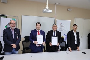 Itaip煤 y MEC renuevan apoyo a la modernizaci贸n de laboratorios de colegios t茅cnicos - Revista PLUS