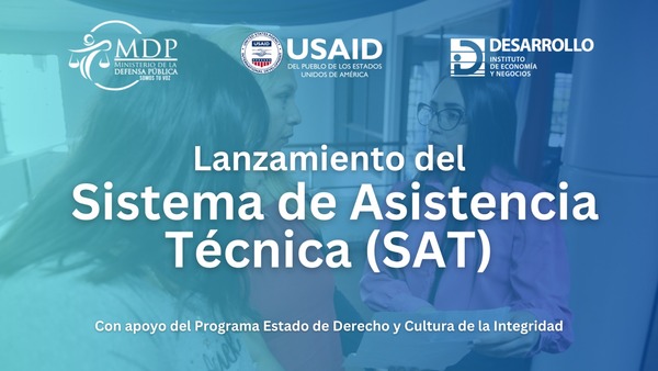 Ministerio de la Defensa Pública lanzará sistema para fortalecer la atención eficiente para la ciudadanía - .::Agencia IP::.